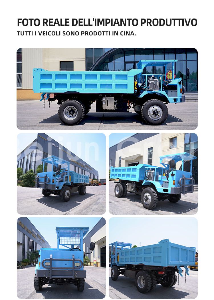 Camion da miniera