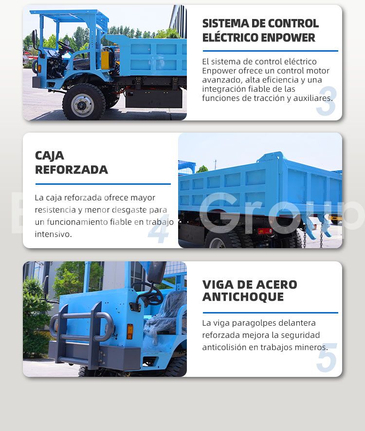 Camiones mineros Camiones mineros