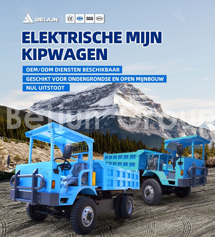 Mijnbouwvrachtwagens Mijnbouwvrachtwagens