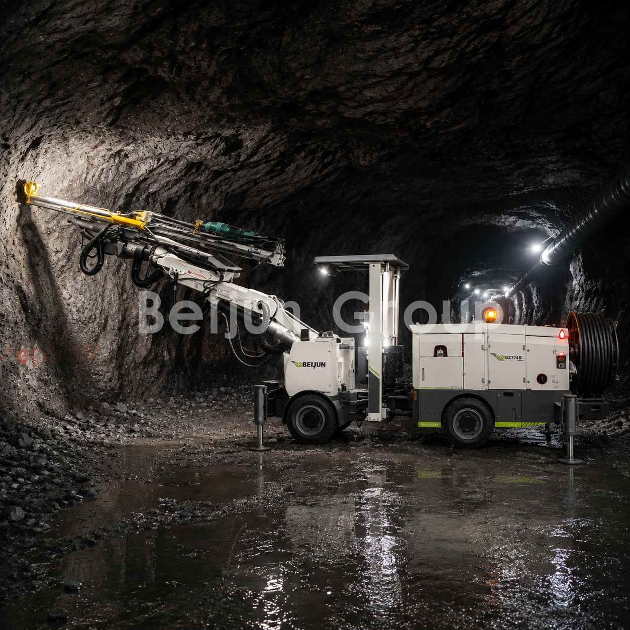 Rock Drilling Jumbo Rock Drilling Jumbo