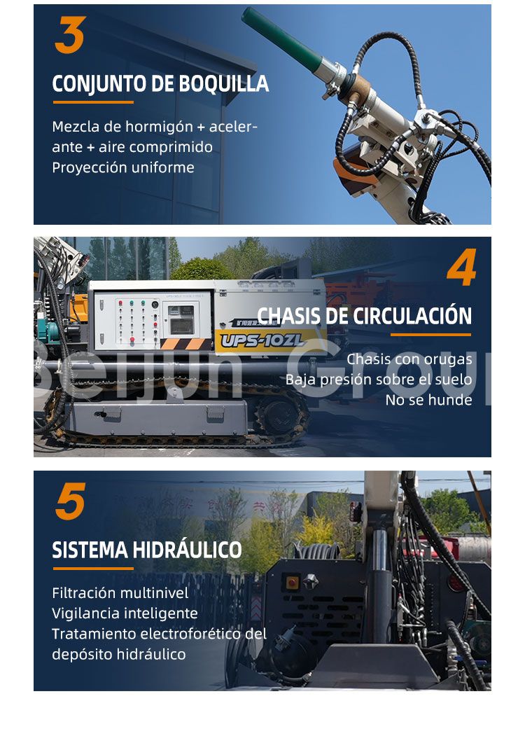 carro de pulverización húmeda carro de pulverización húmeda