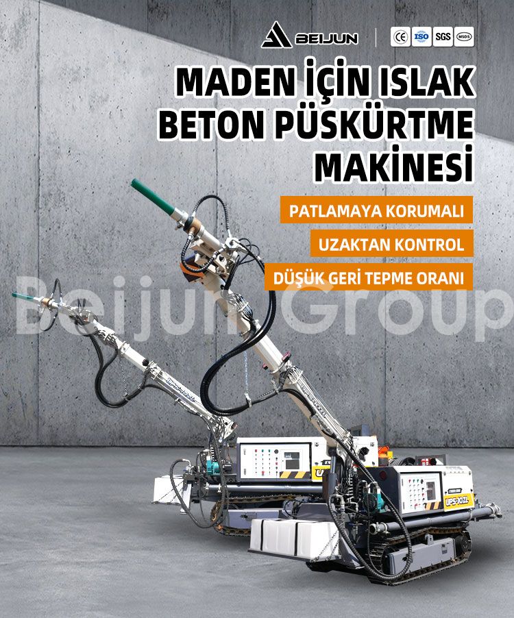 ıslak püskürtme arabası ıslak püskürtme arabası