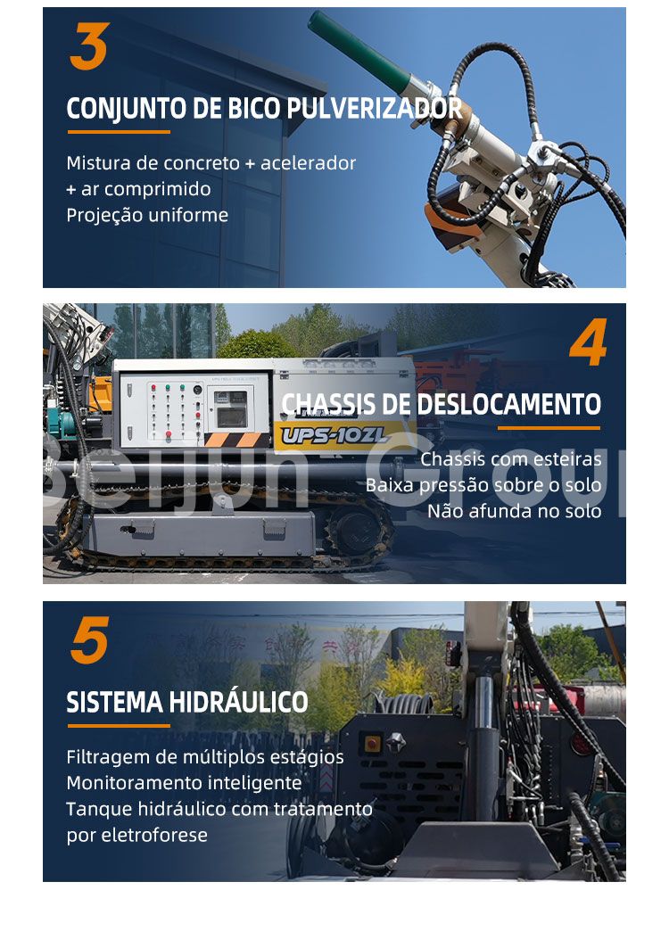 carrinho de pulverização úmida carrinho de pulverização úmida
