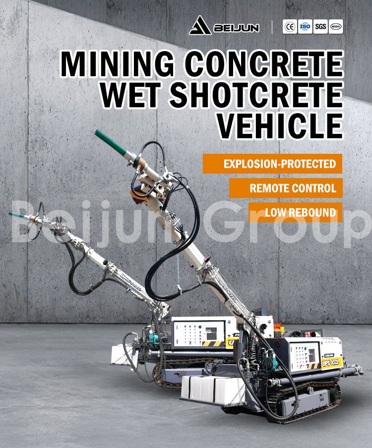 Wet-spraying trolley Wet-spraying trolley