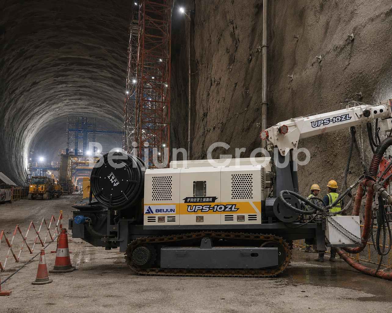 Beijun Wet Shotcrete Machine Beijun Wet Shotcrete Machine