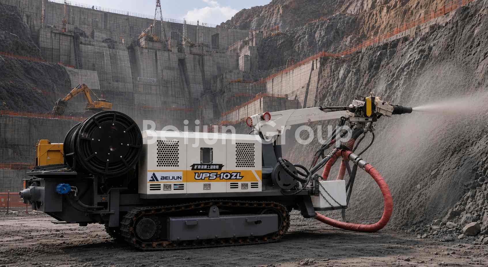 Beijun Wet Shotcrete Machine Beijun Wet Shotcrete Machine