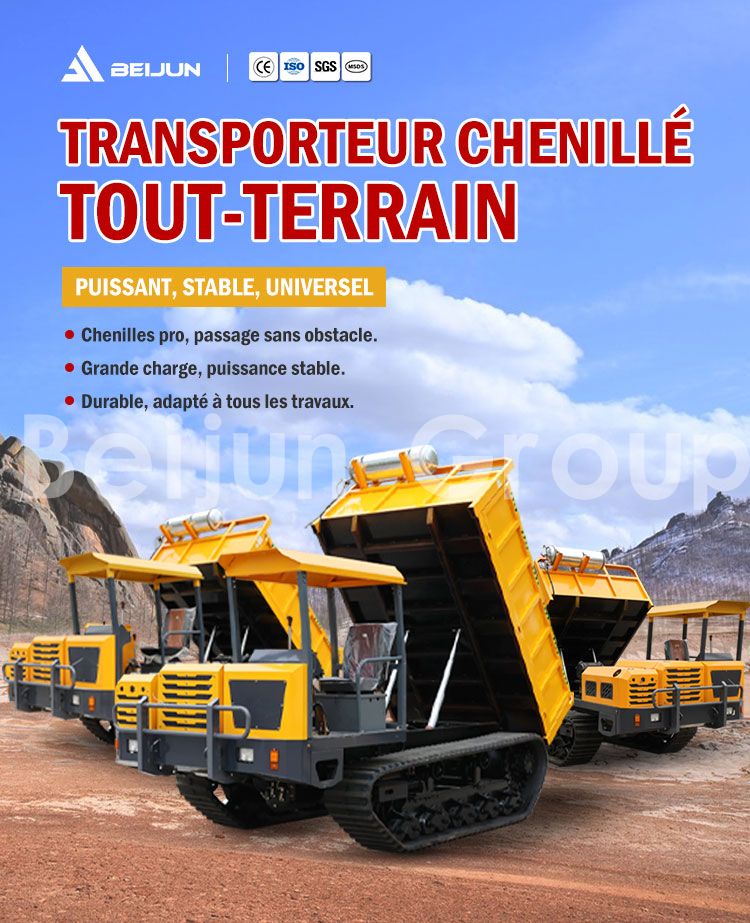 Véhicule chenillé