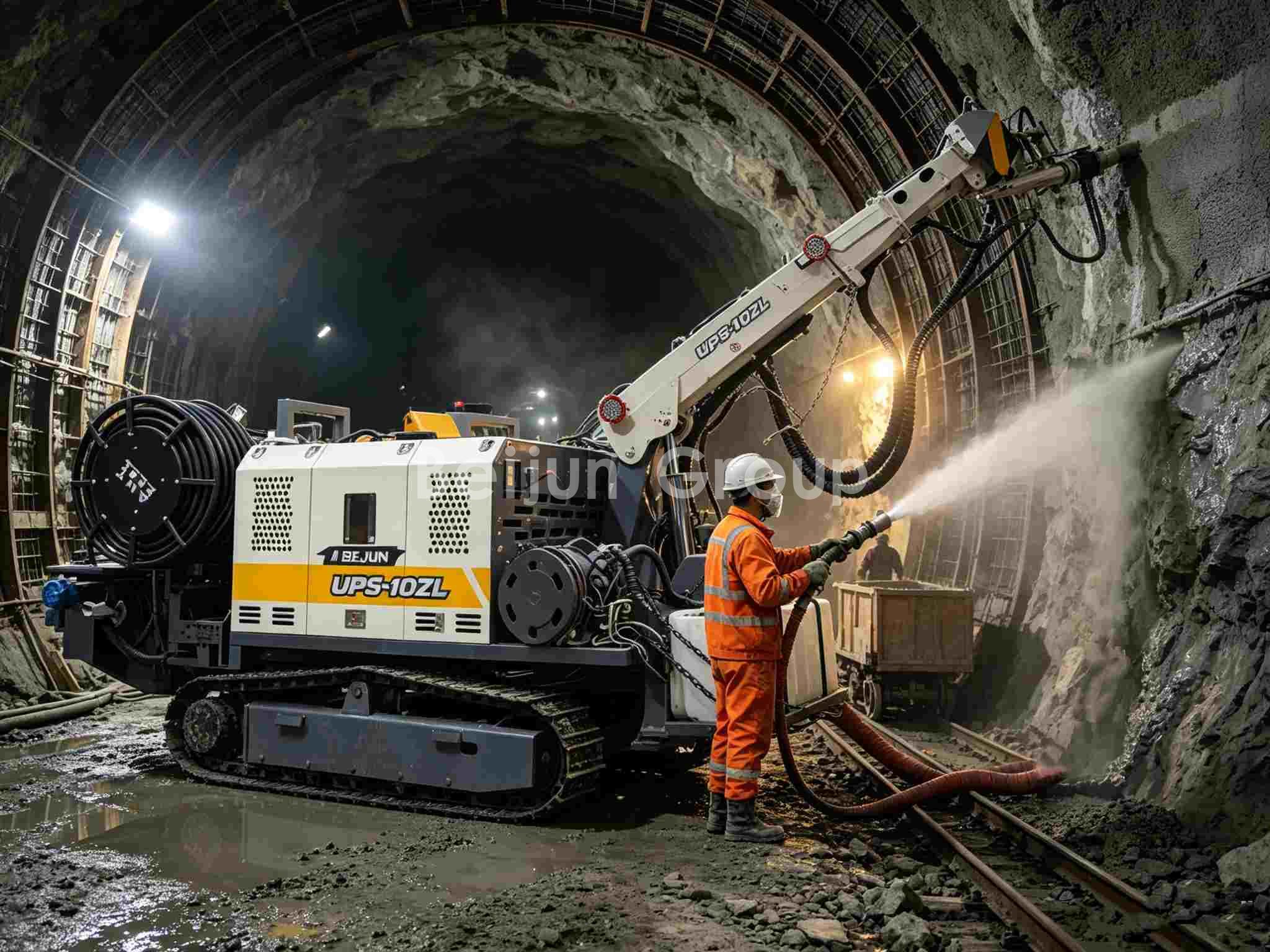 Shotcrete Sprayers Shotcrete Sprayers