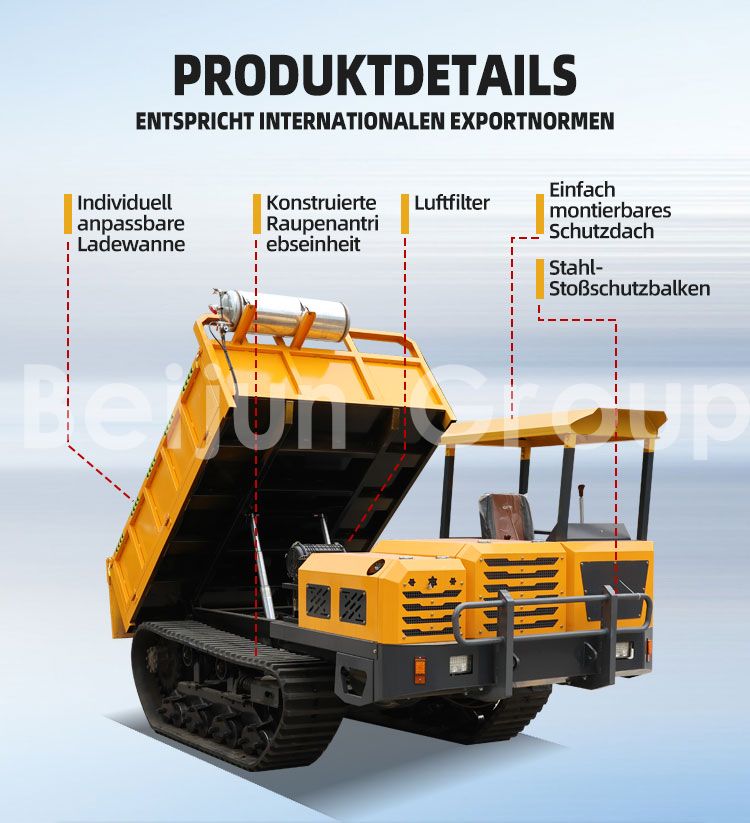 Kettenfahrzeug