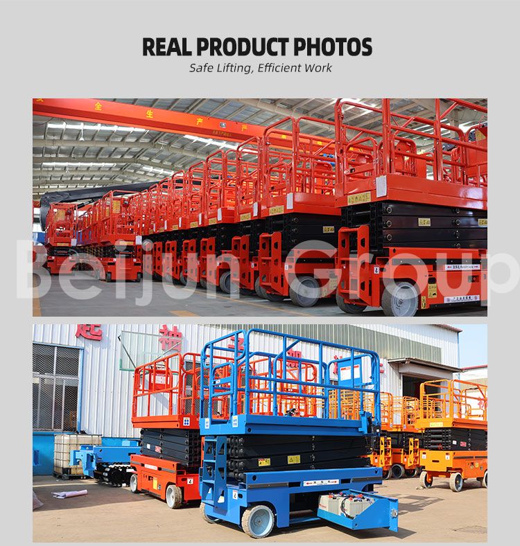 Scissor lift platform