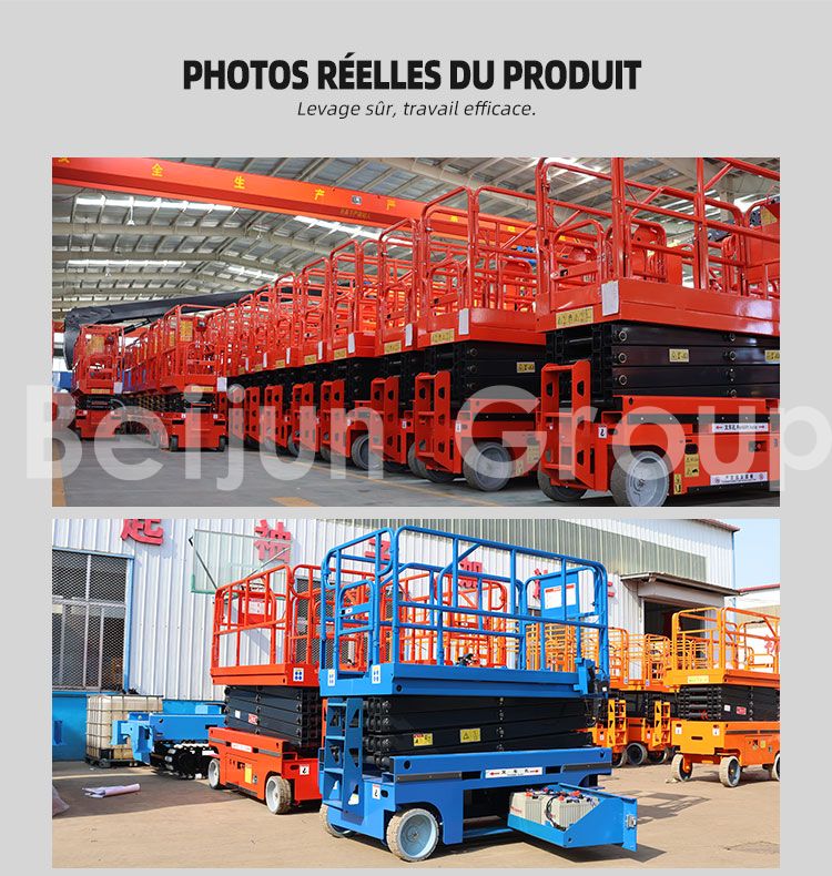 plateforme élévatrice à ciseaux