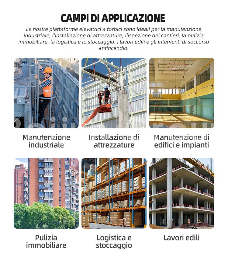 Plataforma elevadora de tijera
