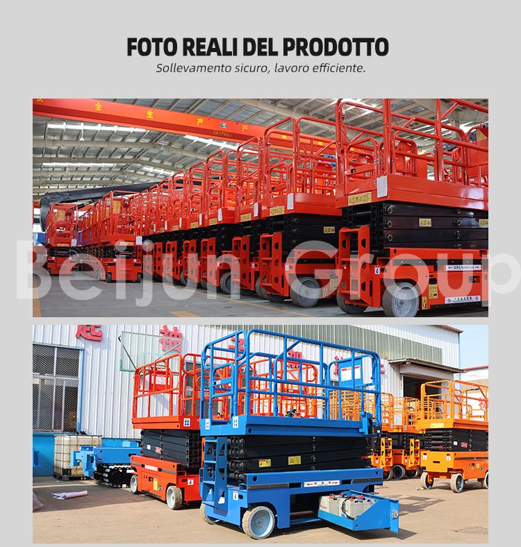 Plataforma elevadora de tijera