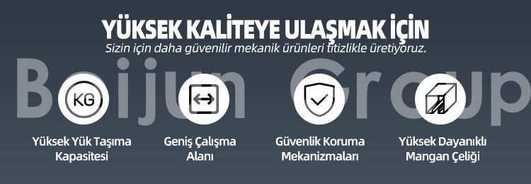 Makaslı kaldırma platformu