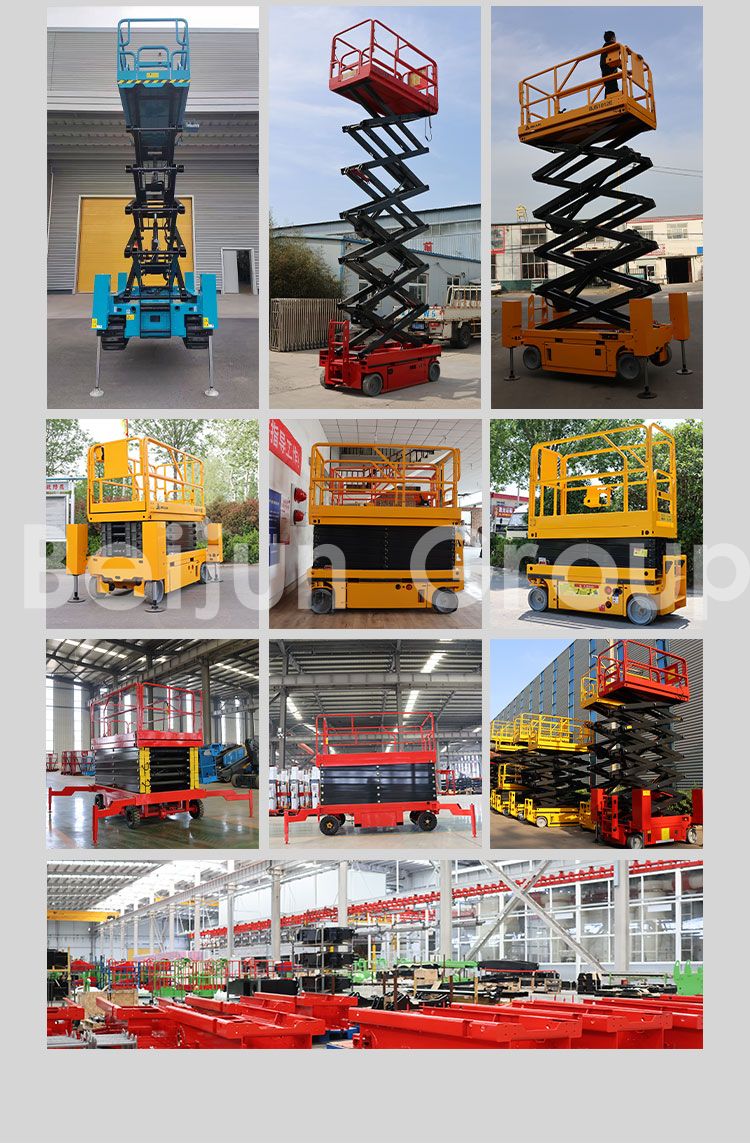Schaarliftplatform