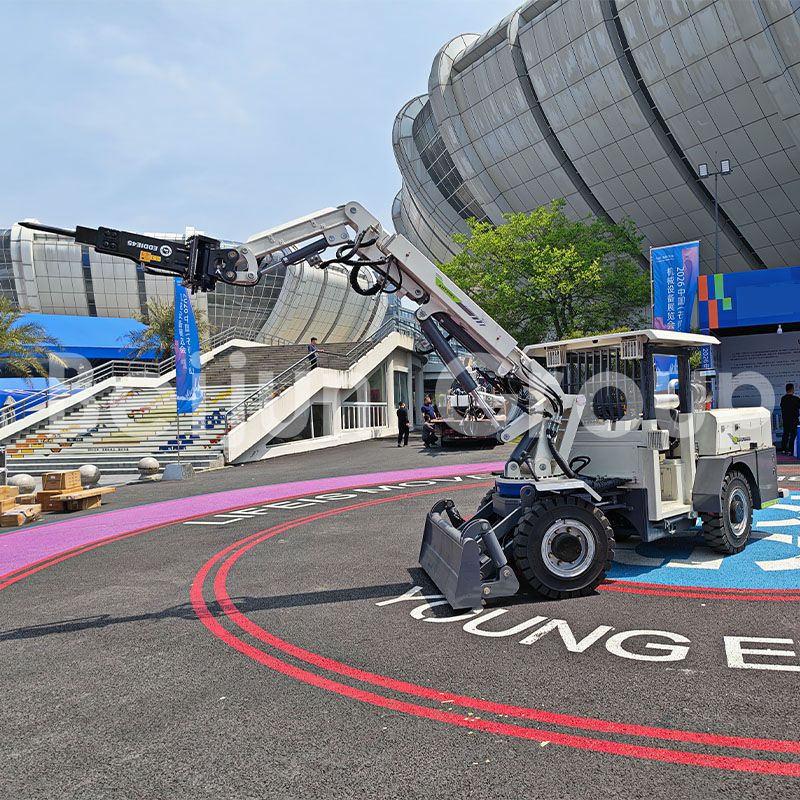 Underground Scaling Machine Underground Scaling Machine