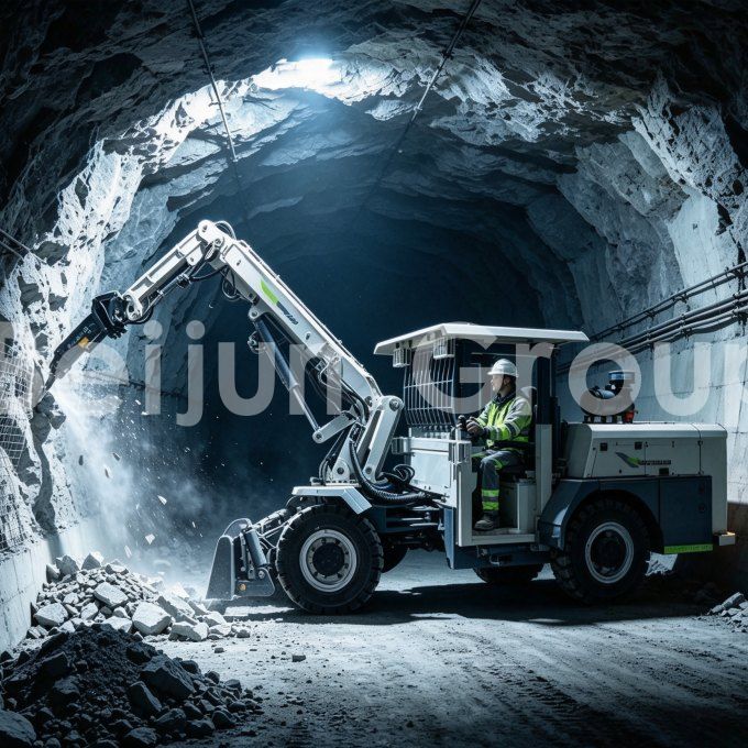 Underground Scaling Machine Underground Scaling Machine