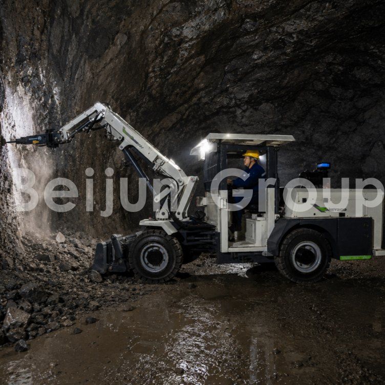 Zambia Chambishi Copper Mine – Scaling J