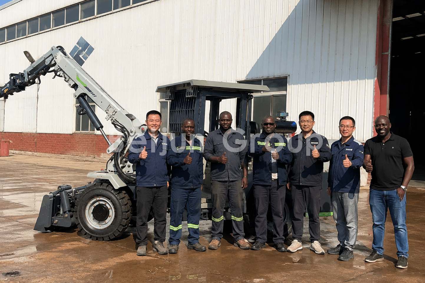 Underground Scaling Machine Underground Scaling Machine