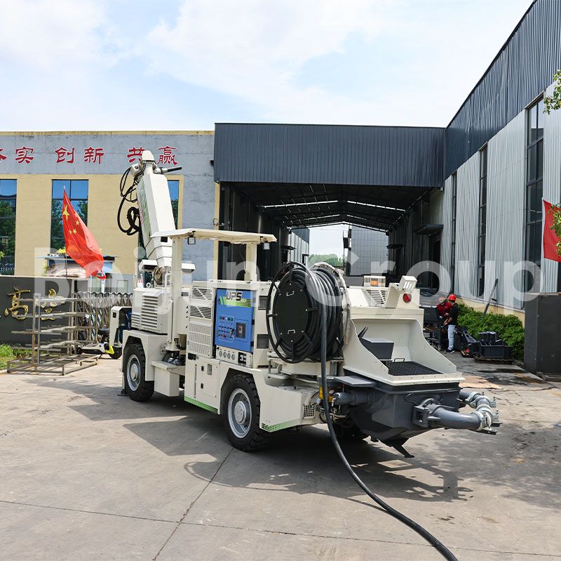 Shotcrete Sprayers Shotcrete Sprayers