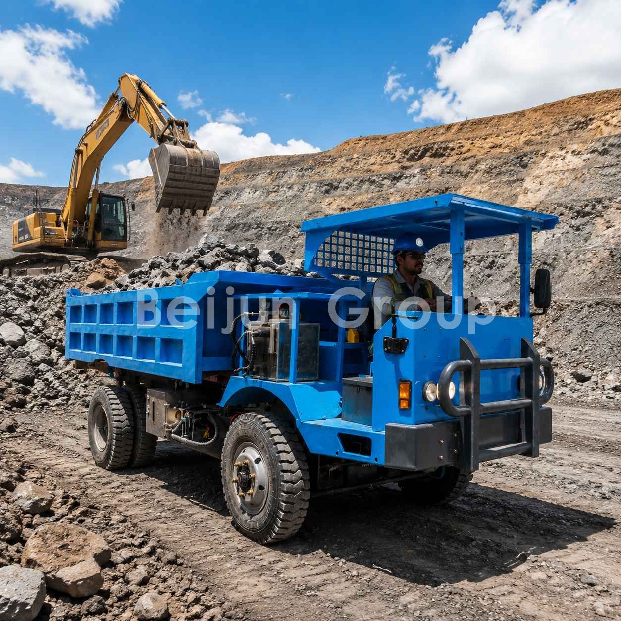 ​Beijun Group Underground Mini