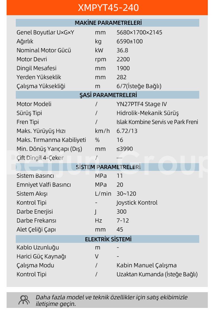 Yeraltı Cıvata Makinaları