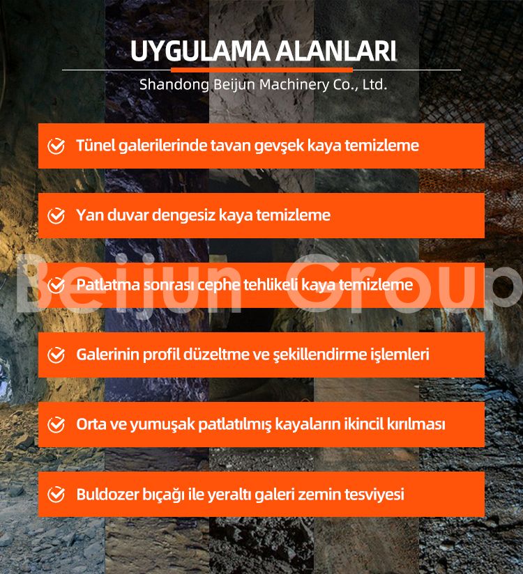 Yeraltı Cıvata Makinaları