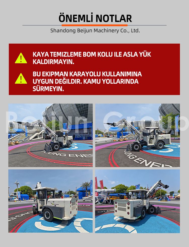 Yeraltı Cıvata Makinaları