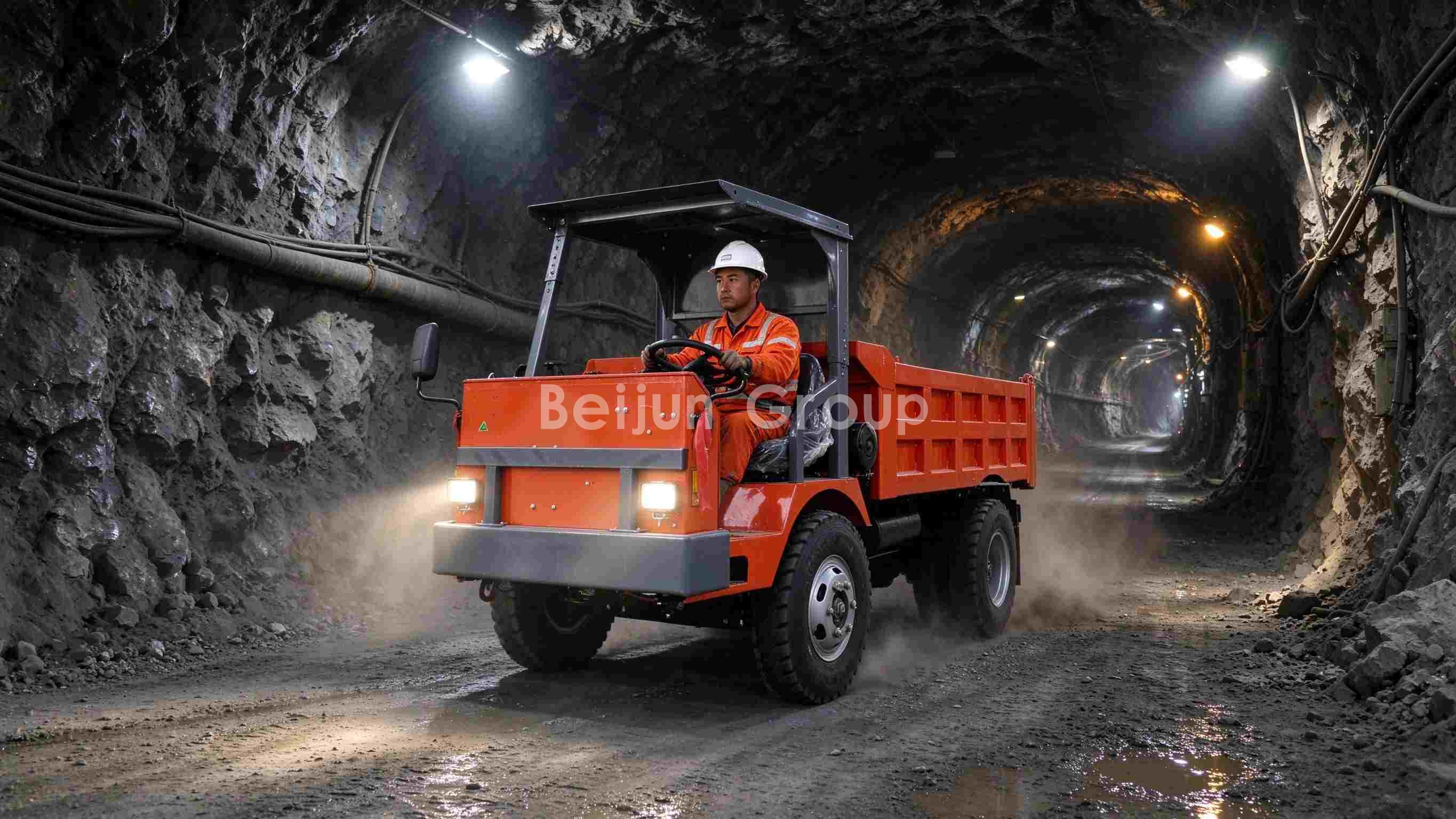 Underground Truck
