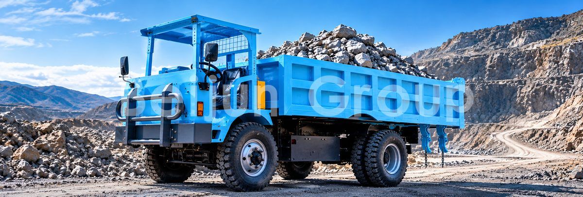 Beijun Electric Mining Truck Beijun Electric Mining Truck